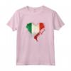 Italia Love - Cuore Amore per l'Italia Maglietta - Ideale per Compleanno, Laurea o Festa della Mamma