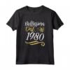 Bellissima Dal 1980 - Compleanno 43 Anni - Donna Regalo Maglietta Vintage Retrò