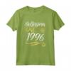Bellissima Dal 1996 - Donne 28 Compleanno Anni Regalo Maglietta Vintage Retrò - Ideale per Compleanni e Regali