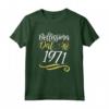 Bellissima Dal 1971 - Donne 52 Compleanno Anni - Maglietta Regalo Compleanno Vintage Retro - Ideale per Natale