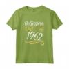 Bellissima Dal 1962 - Donne 61 Compleanno Anni - Regalo Maglietta Vintage Retrò per Donna - Ideale per Natale o Occasioni di Regalo