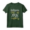Bellissima Dal 1976 - Donne 47 Compleanno - Maglietta Regalo Vintage Retro - Ideale per Natale e Compleanni