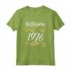 Bellissima Dal 1976 - Donne 47 Compleanno - Maglietta Regalo Vintage Retro - Ideale per Natale e Compleanni