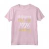 Bellissima Dal 1976 - Donne 47 Compleanno - Maglietta Regalo Vintage Retro - Ideale per Natale e Compleanni