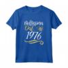 Bellissima Dal 1976 - Donne 47 Compleanno - Maglietta Regalo Vintage Retro - Ideale per Natale e Compleanni