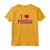 I Love Foggia Italia - Maglietta Souvenir Esclusiva per Italiani e Visitatori - Acquista Capi Online