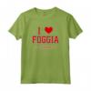 I Love Foggia Italia - Maglietta Souvenir Esclusiva per Italiani e Visitatori - Acquista Capi Online