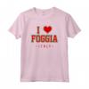 I Love Foggia Italia - Maglietta Souvenir Esclusiva per Italiani e Visitatori - Acquista Capi Online