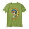 DC Wonder Woman Rainbow Love Maglietta - Licenza Ufficiale DC Comics - Regalo Unico per Fan di Batman e Superman