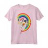 DC Wonder Woman Rainbow Love Maglietta - Licenza Ufficiale DC Comics - Regalo Unico per Fan di Batman e Superman