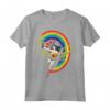 DC Wonder Woman Rainbow Love Maglietta - Licenza Ufficiale DC Comics - Regalo Unico per Fan di Batman e Superman