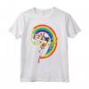 DC Wonder Woman Rainbow Love Maglietta - Licenza Ufficiale DC Comics - Regalo Unico per Fan di Batman e Superman