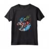 HapTiger Avengers Family Vacation 2023 Iron Man Thor Hulk Cap Maglietta - Matching Family Vacation Outfits for Boys, Girls, Men, and Women - Official Marvel Merchandise