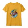 HapTiger Avengers Family Vacation 2023 Iron Man Thor Hulk Cap Maglietta - Matching Family Vacation Outfits for Boys, Girls, Men, and Women - Official Marvel Merchandise