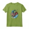 HapTiger Avengers Family Vacation 2023 Iron Man Thor Hulk Cap Maglietta - Matching Family Vacation Outfits for Boys, Girls, Men, and Women - Official Marvel Merchandise