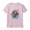 HapTiger Avengers Family Vacation 2023 Iron Man Thor Hulk Cap Maglietta - Matching Family Vacation Outfits for Boys, Girls, Men, and Women - Official Marvel Merchandise