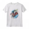 HapTiger Avengers Family Vacation 2023 Iron Man Thor Hulk Cap Maglietta - Matching Family Vacation Outfits for Boys, Girls, Men, and Women - Official Marvel Merchandise
