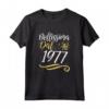 Bellissima Dal 1977 - Maglietta Vintage Compleanno 46 Anni Donna - Regalo Ideale per Natale o Occasioni Speciali