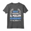 Il Miglior Cugino del Mondo - Maglietta Divertente per Cugini - Grande Regalo per la Nascita del 2020 e 2021