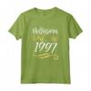 Bellissima Dal 1997 - Donne 26 Compleanno Anni Donna Regalo Maglietta Vintage Retrò - Ideale per Natale e Occasioni Regalo
