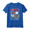 Padel Tennis Regalo Eat Sleep Padel Repeat Divertente Maglietta - Ideale per Amanti dello Sport e Regali per Giocatori - Maglietta Retrò per Uomo e Donna