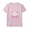 Donna Regalo personalizzato Martina - Maglietta con Collo a V e Nome Personalizzato - Ideale per un Regalo Unico