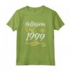 Bellissima Dal 1999 - Donne 24 Compleanno Anni - Maglietta Vintage Regalo Compleanno Donna