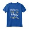 Bellissima Dal 1999 - Donne 24 Compleanno Anni - Maglietta Vintage Regalo Compleanno Donna