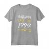Bellissima Dal 1999 - Donne 24 Compleanno Anni - Maglietta Vintage Regalo Compleanno Donna
