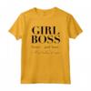 Girl Boss Tshirt - Maglietta Capo della Ragazza - Ideale come Regalo - Camicia Rosa inclusa