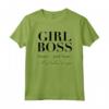 Girl Boss Tshirt - Maglietta Capo della Ragazza - Ideale come Regalo - Camicia Rosa inclusa
