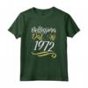 Bellissima Dal 1972 - Donne 51 Compleanno Anni Donna Regalo Maglietta Vintage Retrò - Ideale per Compleanni e Natale
