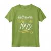 Bellissima Dal 1972 - Donne 51 Compleanno Anni Donna Regalo Maglietta Vintage Retrò - Ideale per Compleanni e Natale