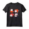 HapTiger Sushi Maglietta - Design Unico Gatto Persiano Sushi - Ideale per Amanti dei Gatti e del Sushi