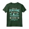 Sono In Pensione Ora L'unico Capo Che Ho E' Mia Moglie - Maglietta Divertente per il Pensionamento 2021