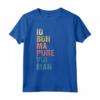 Io Boh Ma Pure Voi Mah - Divertente Maglietta Vintage con Detto - Ideale per Look Unico e Originale