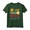 Eat Sleep Solve Repeat Rubik Cube - Cubo magico Maglietta per Uomini, Donne e Bambini - Regalo Compleanno Divertente