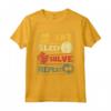 Eat Sleep Solve Repeat Rubik Cube - Cubo magico Maglietta per Uomini, Donne e Bambini - Regalo Compleanno Divertente