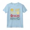 Eat Sleep Solve Repeat Rubik Cube - Cubo magico Maglietta per Uomini, Donne e Bambini - Regalo Compleanno Divertente