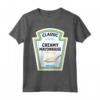 Maionese Mayo Ketchup Halloween 2023 Costume Coppia Relish Maglietta - Design Divertente per Uomo, Donna, Adolescenti e Bambini - Perfetto per Natale, Compleanno, Anniversario, Capodanno, Pasqua
