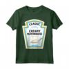 Maionese Mayo Ketchup Halloween 2023 Costume Coppia Relish Maglietta - Design Divertente per Uomo, Donna, Adolescenti e Bambini - Perfetto per Natale, Compleanno, Anniversario, Capodanno, Pasqua