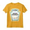 Maionese Mayo Ketchup Halloween 2023 Costume Coppia Relish Maglietta - Design Divertente per Uomo, Donna, Adolescenti e Bambini - Perfetto per Natale, Compleanno, Anniversario, Capodanno, Pasqua