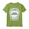 Maionese Mayo Ketchup Halloween 2023 Costume Coppia Relish Maglietta - Design Divertente per Uomo, Donna, Adolescenti e Bambini - Perfetto per Natale, Compleanno, Anniversario, Capodanno, Pasqua