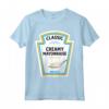 Maionese Mayo Ketchup Halloween 2023 Costume Coppia Relish Maglietta - Design Divertente per Uomo, Donna, Adolescenti e Bambini - Perfetto per Natale, Compleanno, Anniversario, Capodanno, Pasqua