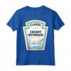 Maionese Mayo Ketchup Halloween 2023 Costume Coppia Relish Maglietta - Design Divertente per Uomo, Donna, Adolescenti e Bambini - Perfetto per Natale, Compleanno, Anniversario, Capodanno, Pasqua