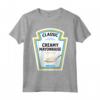 Maionese Mayo Ketchup Halloween 2023 Costume Coppia Relish Maglietta - Design Divertente per Uomo, Donna, Adolescenti e Bambini - Perfetto per Natale, Compleanno, Anniversario, Capodanno, Pasqua