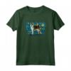Retro Stile Vintage Shiba Inu Maglietta - Regalo Compleanno per Amanti dei Cani - Anni '80, Stile Retrò