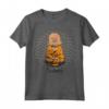 Maglietta Be Happy Zen Little per Bambino Buddha Mandala - Ideale per Yoga e Meditazione - Regalo Unico per Natale o Compleanno