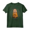 Maglietta Be Happy Zen Little per Bambino Buddha Mandala - Ideale per Yoga e Meditazione - Regalo Unico per Natale o Compleanno