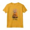Maglietta Be Happy Zen Little per Bambino Buddha Mandala - Ideale per Yoga e Meditazione - Regalo Unico per Natale o Compleanno
